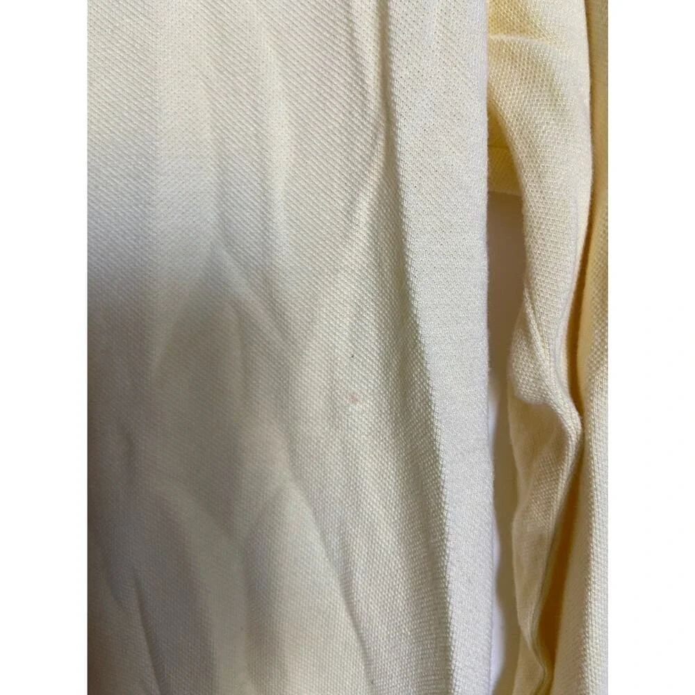 Old Navy Girls Yellow Uniform Polo Shirt XL 14-16 Long Sleeve Cotton‎ NEW